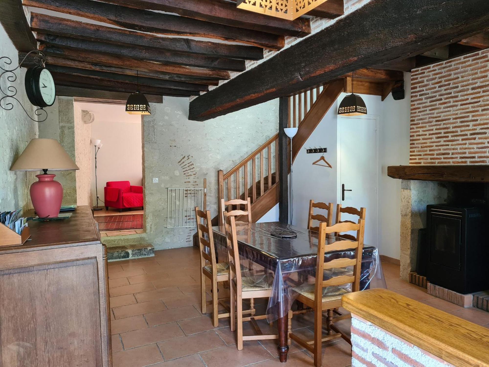 Gite 4 Pers. Avec Terrasse Privative Entre Sologne Et Chateaux De La Loire - Fr-1-590-36 Cléry-Saint-André Eksteriør billede
