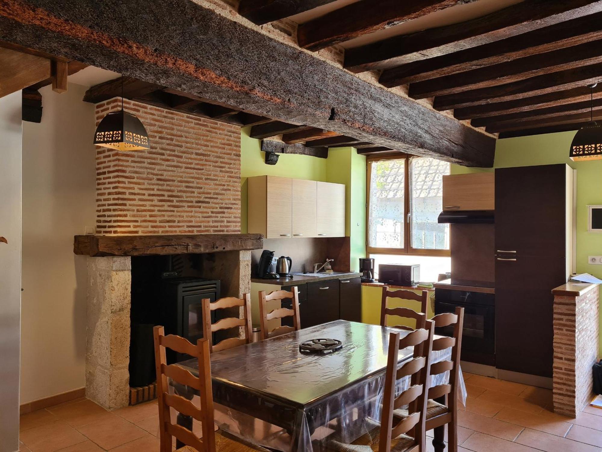 Gite 4 Pers. Avec Terrasse Privative Entre Sologne Et Chateaux De La Loire - Fr-1-590-36 Cléry-Saint-André Eksteriør billede